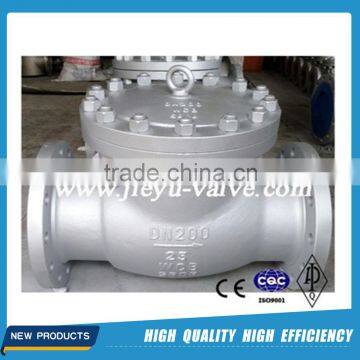 WCB Flange PN25 DN 200 Non Return Check Valve Manufacture