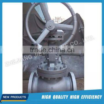 J541H WCB carbon steel API globe valve with handwheel