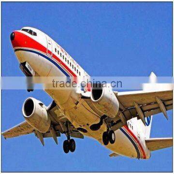 EK UPS BA AF air shipping service to Lome of Togo from China Shenzhen Hongkong Xiamen