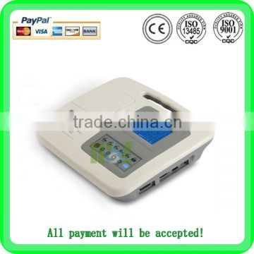 3-channel vet ECG machine in China - MSLVE02