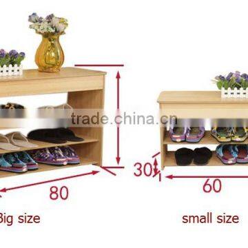 Wooden Shoe Cabinet for Home Shoe Rack Shoe Store Furniture Shoe Organizer photo-5