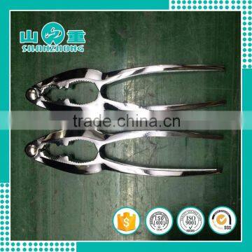 Zinc alloy plated chrome good quality manual nut cracker