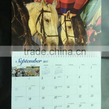 Good quality full color printing desk calendar