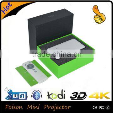 Portable Smart DLP home theater Projector with bluetooth