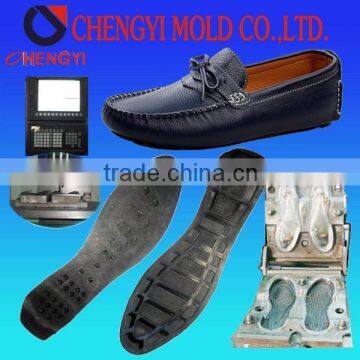 china plastic mould maker for RB outsole mould