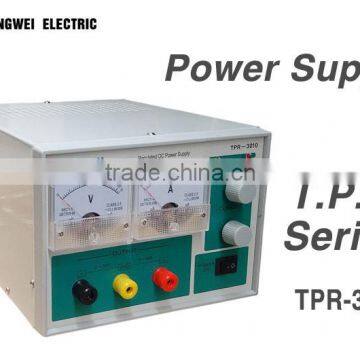 Single Channel Output 30V 20A Adjustable Linear DC Power Supply For Laboratory