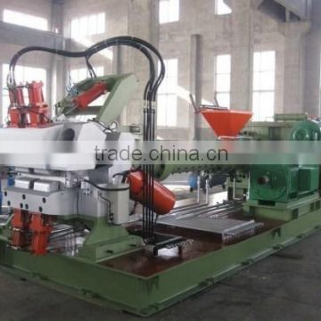 single screw tire retreading equipment