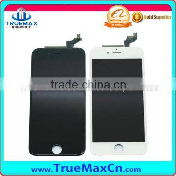 Wholesale 4.7 inches lcd digitizer assembly for iphone 6s display screen black and white new products