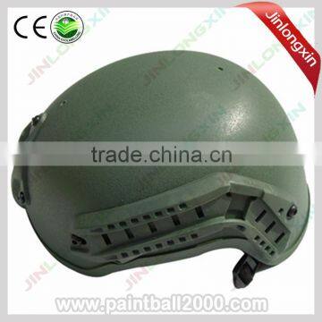 Safety Tactical Army Paintball Helmet with Adjustable Chin Strap