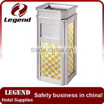 Top selling stainless steel garbage bin size