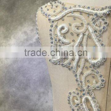 China Supplier Beaded Wedding Gown photo-5