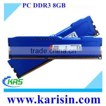 Factory Stock Overclocking Ddr3 1600mhz 1866mhz 8 gb Ram With Heat Sink photo-2