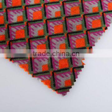 Polyester Knitting Spandex Velvet Stretch Print Fabric Velour Spandex Home Textile Fabric Four Way Stretch Underwear Fabrc photo-4