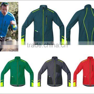 custom high quality comfortable running jacket