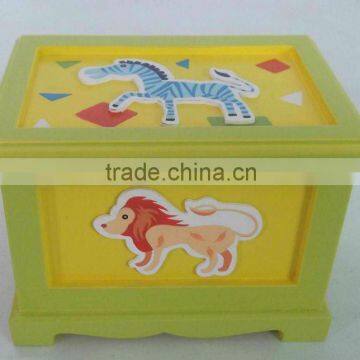 wooden children box