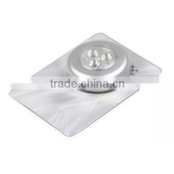 Colorful 3 LED Push Led Light Touch Light photo-6