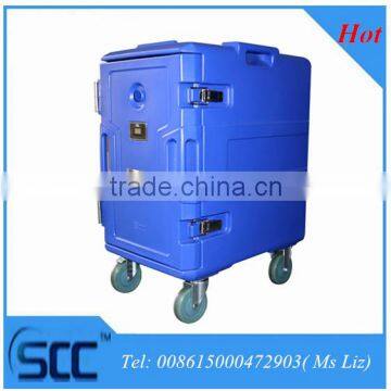 High Quality 116L PE Plastic Food Storage Freezer Container, Food Container for Cold Storage photo-2