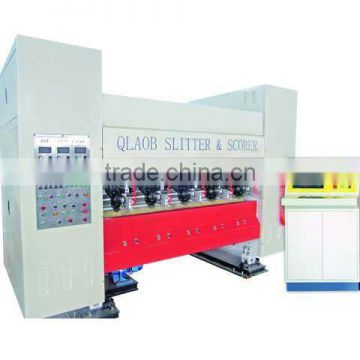 Corrugated Cardboard NC Thin Blade Slitter Scorer