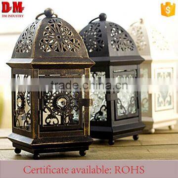 Decorative Iron Garden Candle Holder Iron Wrought