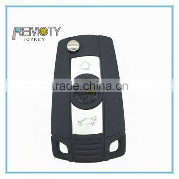 bmw car key shell replacement with remote interaction