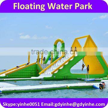 2016 Large Discount Giant Inflatable Water Park / Lake Inflatable Water Park Games photo-3