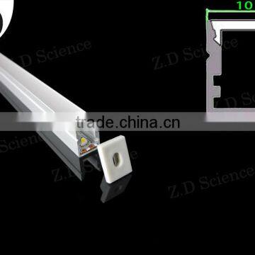 Recessed Alu LED Aluminium Extrusion Linear 10MM Aluminium LED Profile