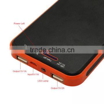 2016 Dual Usb Waterproof Solar Power Bank 10000mah photo-4