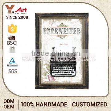 Fancy Design Custom Tag Wooden Craft For Wall Hangings Frames