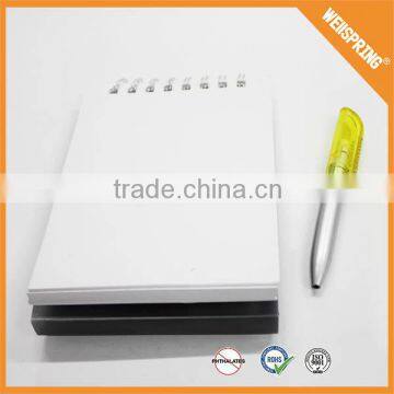 Free sample customized sketch book
