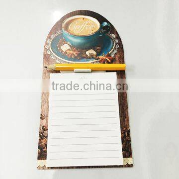 XG02 Notebooks magnetic fridge magnet wholesale mini shaped custom books custom notepad with pen                        
                                                Quality Choice
