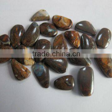 Boulder opal rough stones cutting service-beads cutting freeform stone cutting cabochon cutting carving cutting lapidary cutting