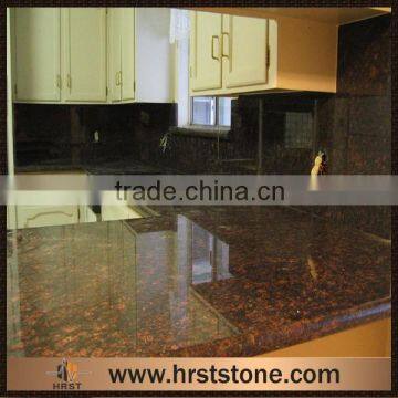 Claasic Brown Granite Kitchen Countertops Solid Brown