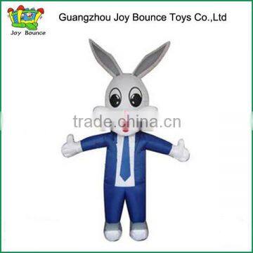 new inflatable rabbit cartoon inflatable advertising moving cartoon