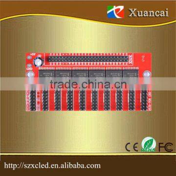 Delicate appearance best quality led display control card