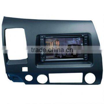 double din special Car DVD with GPS for Honda-CIVIC