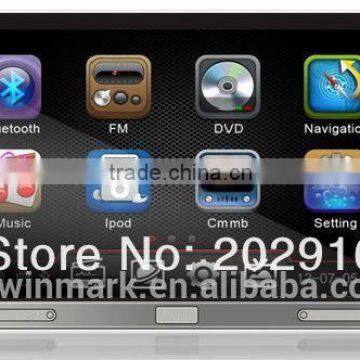 Two din 7 inch in-dash universal Car radio car dvd player car gps DH7050 with TV Radio, SWC, 3G etc.multifunction for all cars.                        
                                                Quality Choice