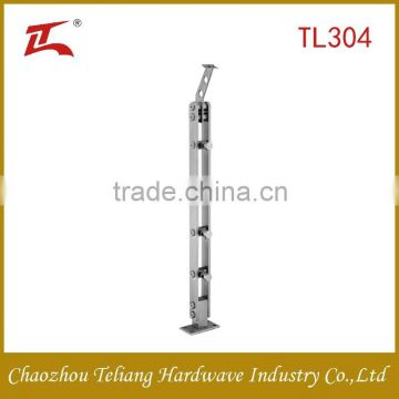 Stainless steel handrail fittings rubber handrail Balcony Railing