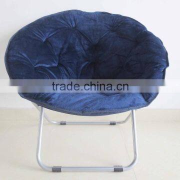 Luxury outdoor portable foldable moon chair