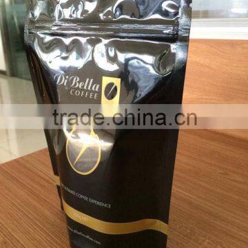 coffee pouch doypack bags resealable pouch
