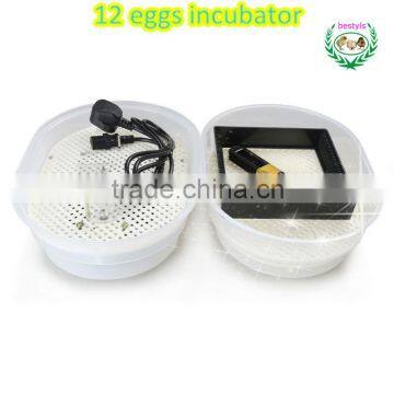Hot Sale !!! JN12 Chicken Egg Incubator 12 Eggs Poultry Incubator Machine in Guangzhou photo-5