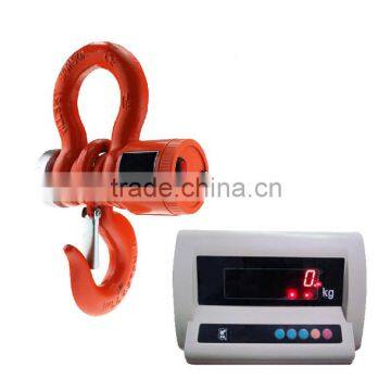 New Design Wireless LED Display Printing Crane Scale