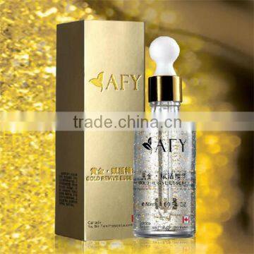 AFY high-end gold revive essence Powerful 24K Active Gold Revive Essence