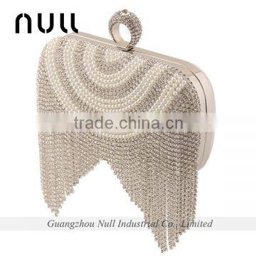 Wedding party fashion rhinestone clutch purse bag