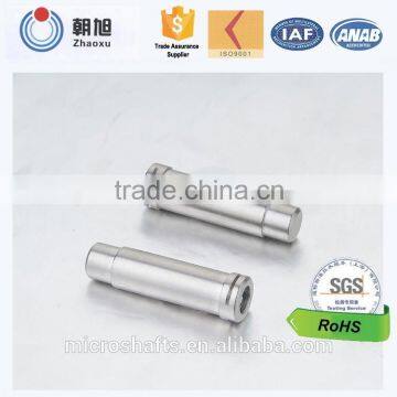 CNC stainless steel micro motor shaft for mechanical parts