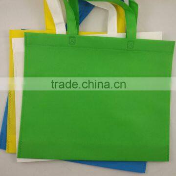 Environmental Tote Non Woven Bag With Logo Print photo-3