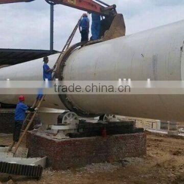 2015 Rotary Drum Dryer/ Limestone Dryer with Alibaba trade assurance