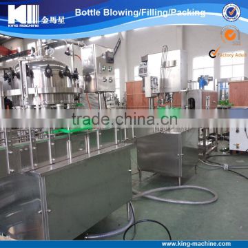 Soft Drink Pet Can / Aluminum Can Filling Machine