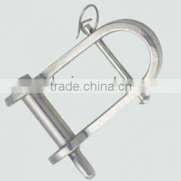 Plate Dee Shackle With Cross Bar