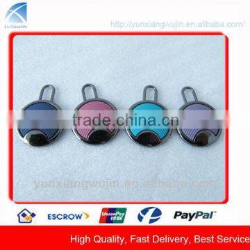 CD8144 Custom Made Colorful Puller Metal for Clothing