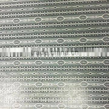 tulle strip geometrical pattern spandex lace fabric